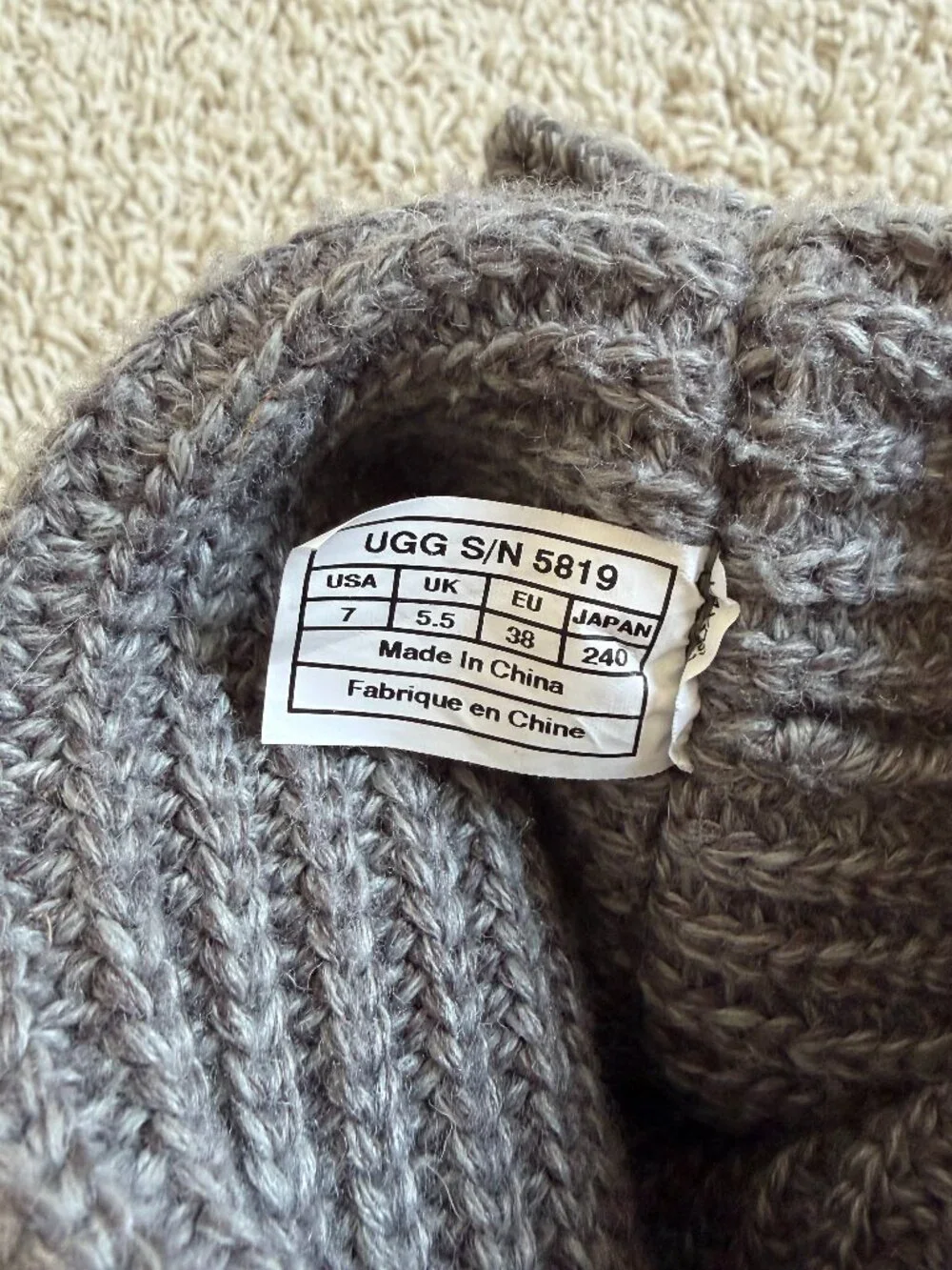 UGG classic cardi